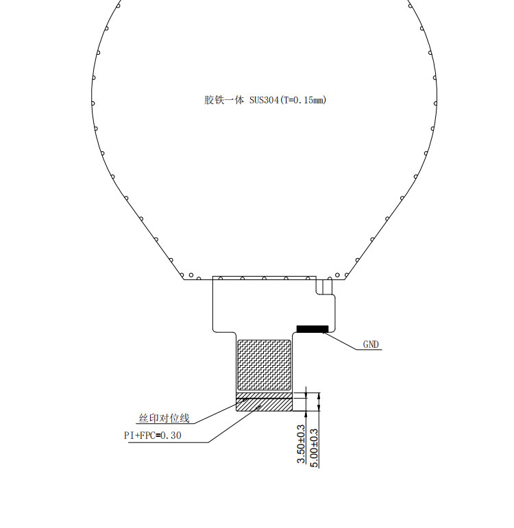 3.5寸TFT圆屏800X800